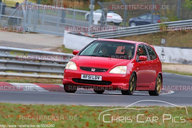 Bild #5506260 - Touristenfahrten Nürburgring Nordschleife 28.10.2018