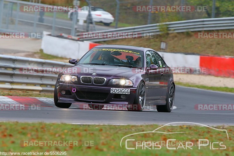 Bild #5506295 - Touristenfahrten Nürburgring Nordschleife 28.10.2018