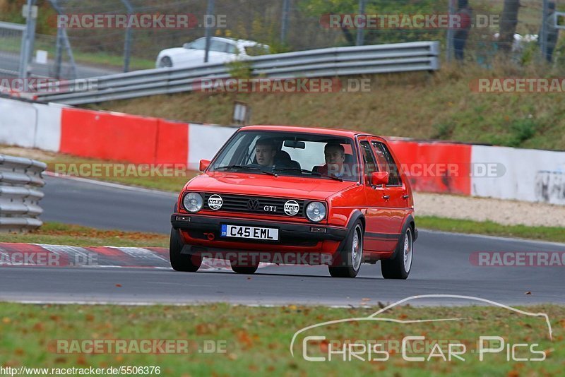 Bild #5506376 - Touristenfahrten Nürburgring Nordschleife 28.10.2018