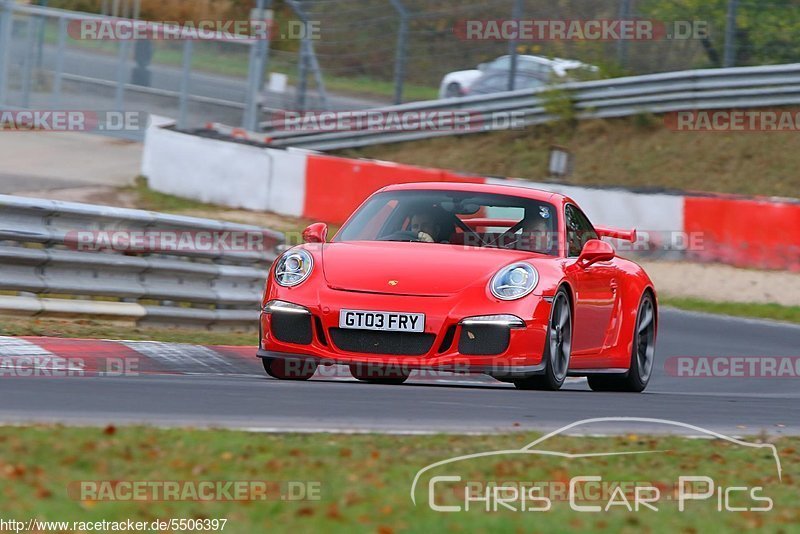 Bild #5506397 - Touristenfahrten Nürburgring Nordschleife 28.10.2018