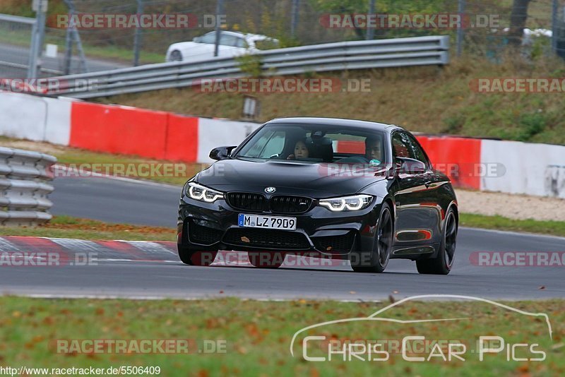 Bild #5506409 - Touristenfahrten Nürburgring Nordschleife 28.10.2018