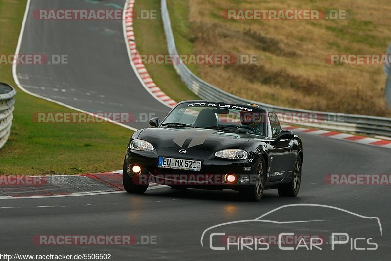 Bild #5506502 - Touristenfahrten Nürburgring Nordschleife 28.10.2018