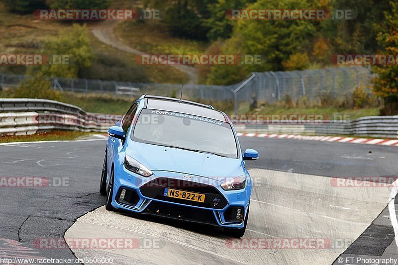 Bild #5506600 - Touristenfahrten Nürburgring Nordschleife 28.10.2018