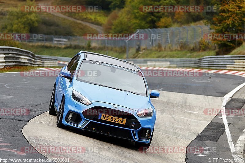 Bild #5506601 - Touristenfahrten Nürburgring Nordschleife 28.10.2018