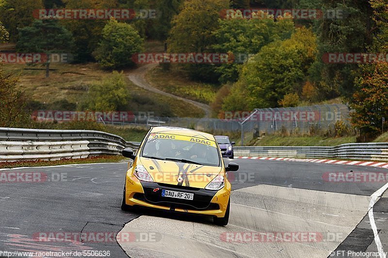 Bild #5506636 - Touristenfahrten Nürburgring Nordschleife 28.10.2018