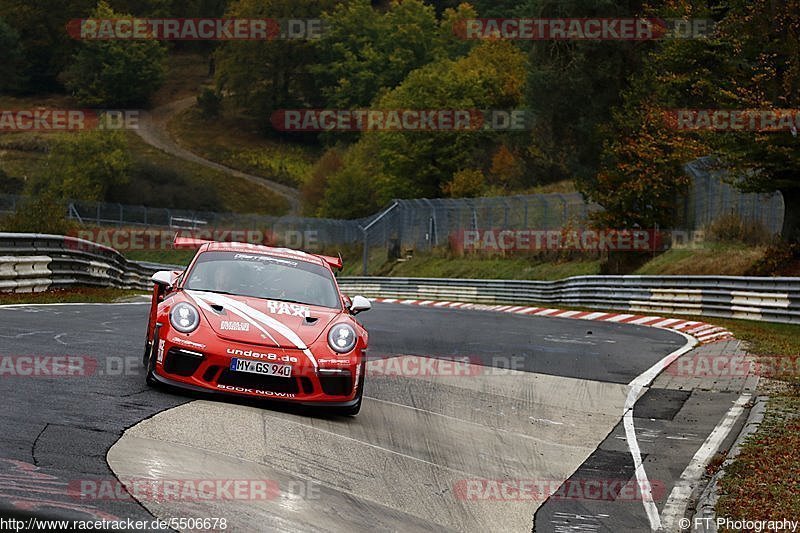 Bild #5506678 - Touristenfahrten Nürburgring Nordschleife 28.10.2018