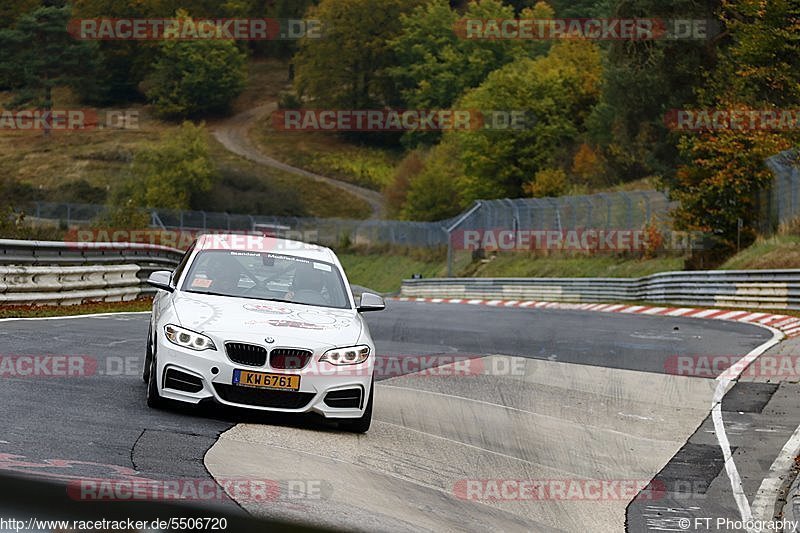 Bild #5506720 - Touristenfahrten Nürburgring Nordschleife 28.10.2018