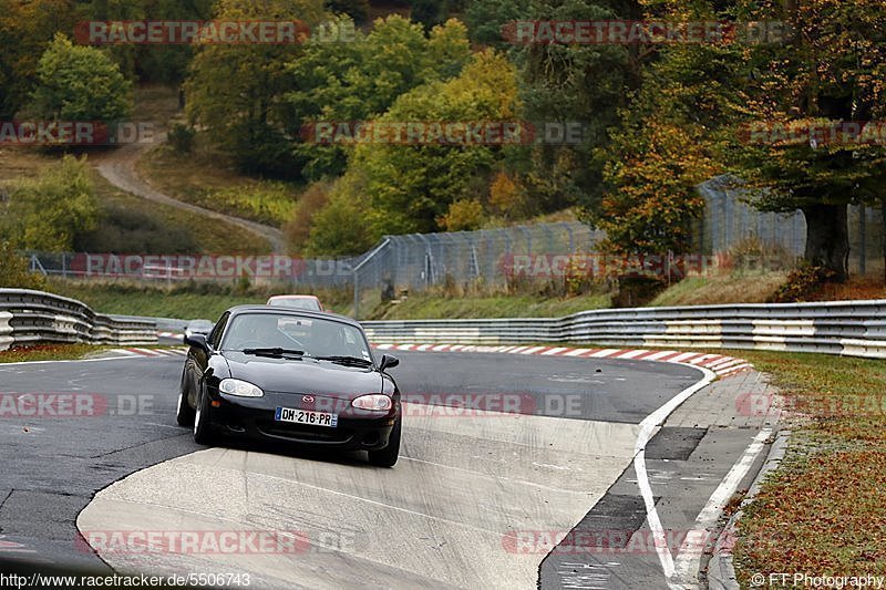 Bild #5506743 - Touristenfahrten Nürburgring Nordschleife 28.10.2018