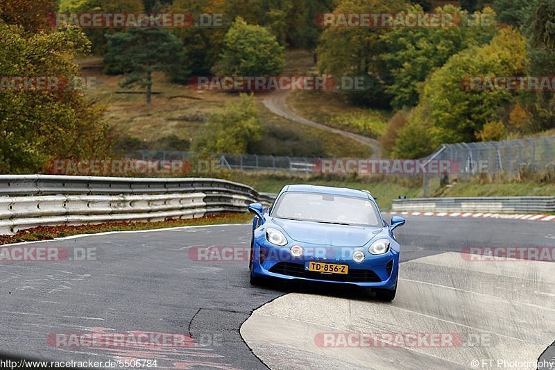 Bild #5506784 - Touristenfahrten Nürburgring Nordschleife 28.10.2018