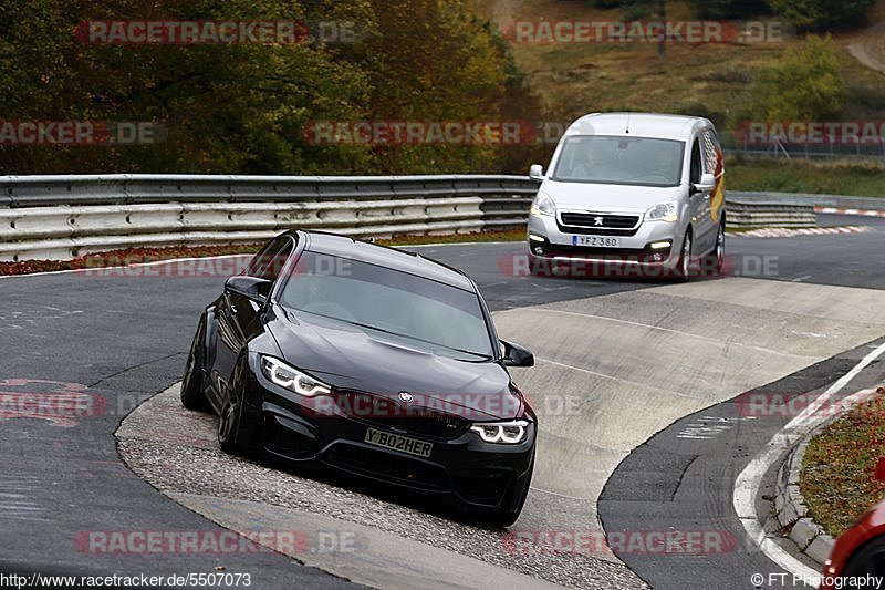 Bild #5507073 - Touristenfahrten Nürburgring Nordschleife 28.10.2018