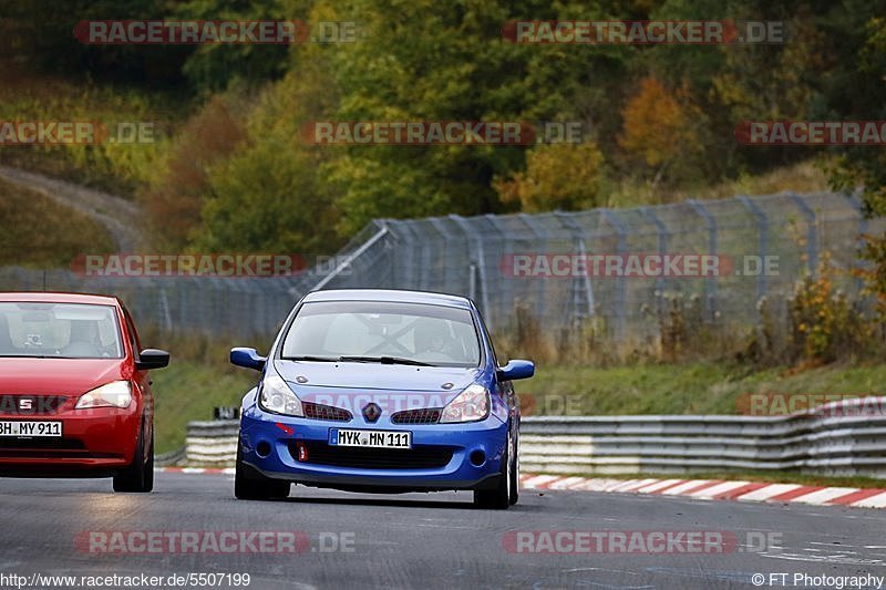 Bild #5507199 - Touristenfahrten Nürburgring Nordschleife 28.10.2018