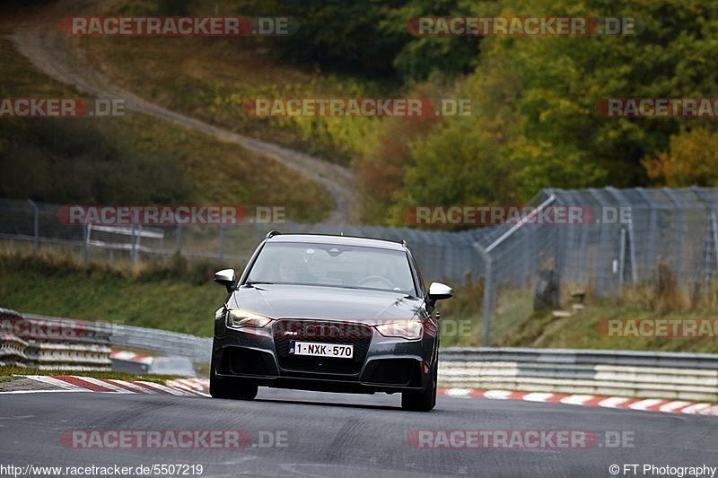 Bild #5507219 - Touristenfahrten Nürburgring Nordschleife 28.10.2018