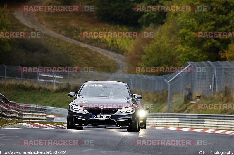 Bild #5507224 - Touristenfahrten Nürburgring Nordschleife 28.10.2018