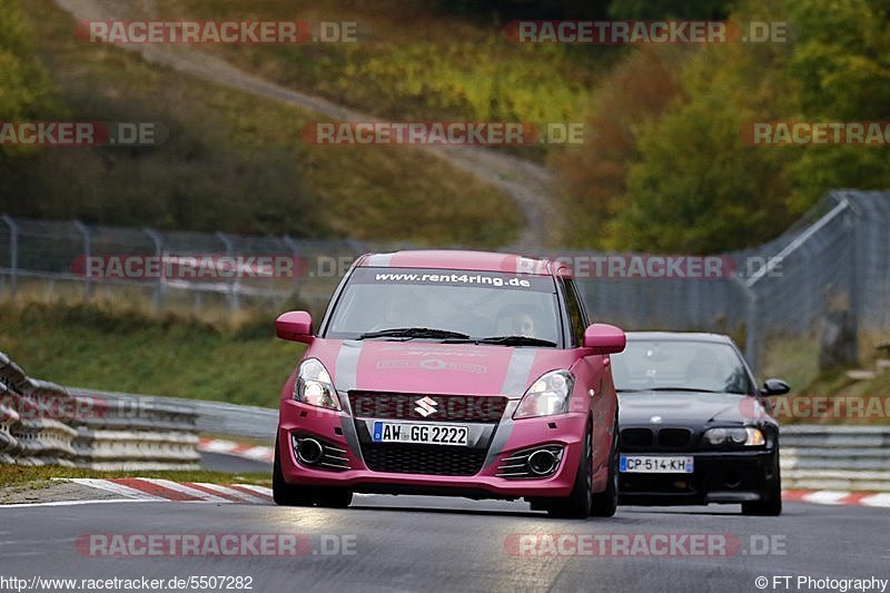 Bild #5507282 - Touristenfahrten Nürburgring Nordschleife 28.10.2018