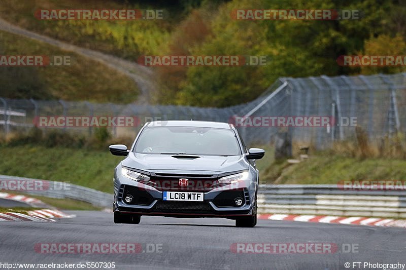 Bild #5507305 - Touristenfahrten Nürburgring Nordschleife 28.10.2018