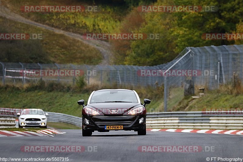 Bild #5507315 - Touristenfahrten Nürburgring Nordschleife 28.10.2018