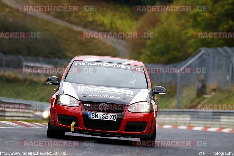 Bild #5507342 - Touristenfahrten Nürburgring Nordschleife 28.10.2018