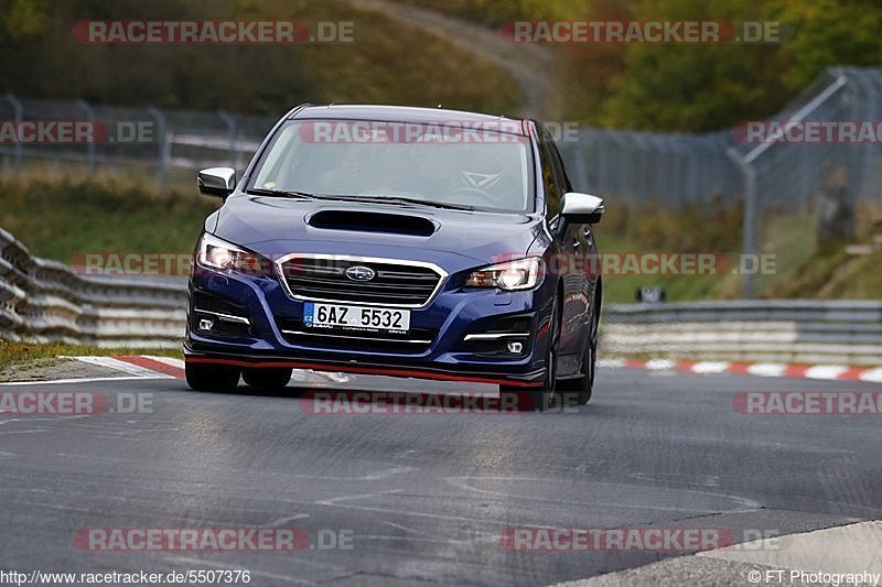 Bild #5507376 - Touristenfahrten Nürburgring Nordschleife 28.10.2018