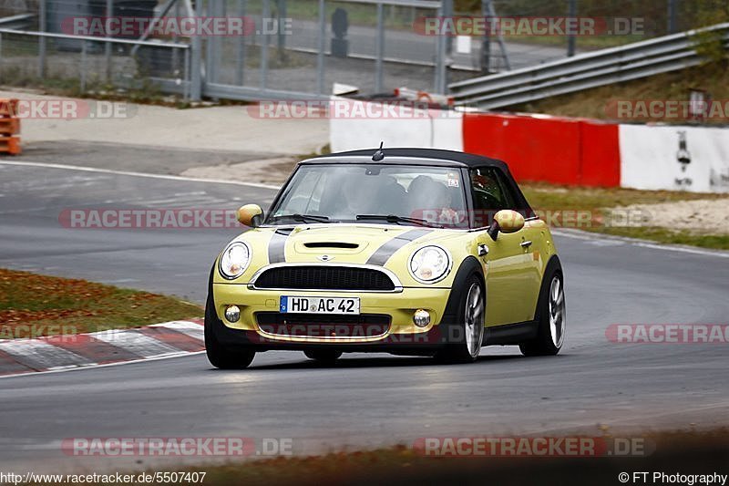 Bild #5507407 - Touristenfahrten Nürburgring Nordschleife 28.10.2018