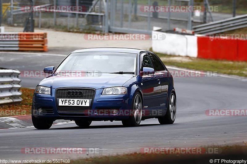 Bild #5507408 - Touristenfahrten Nürburgring Nordschleife 28.10.2018