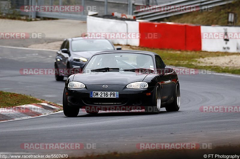 Bild #5507470 - Touristenfahrten Nürburgring Nordschleife 28.10.2018