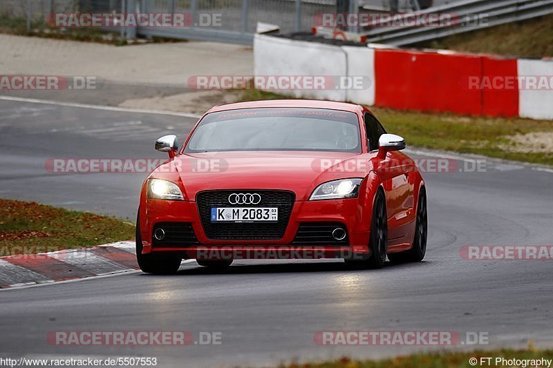 Bild #5507553 - Touristenfahrten Nürburgring Nordschleife 28.10.2018