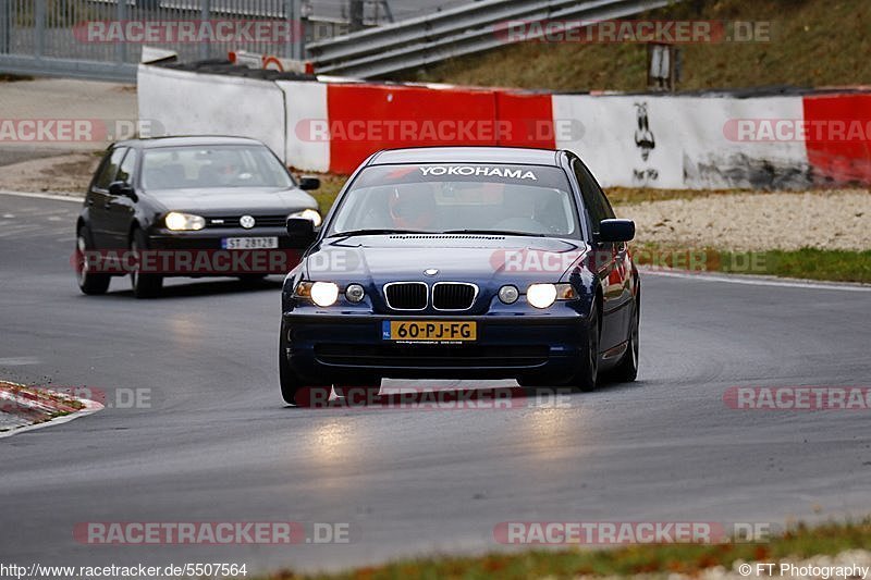 Bild #5507564 - Touristenfahrten Nürburgring Nordschleife 28.10.2018