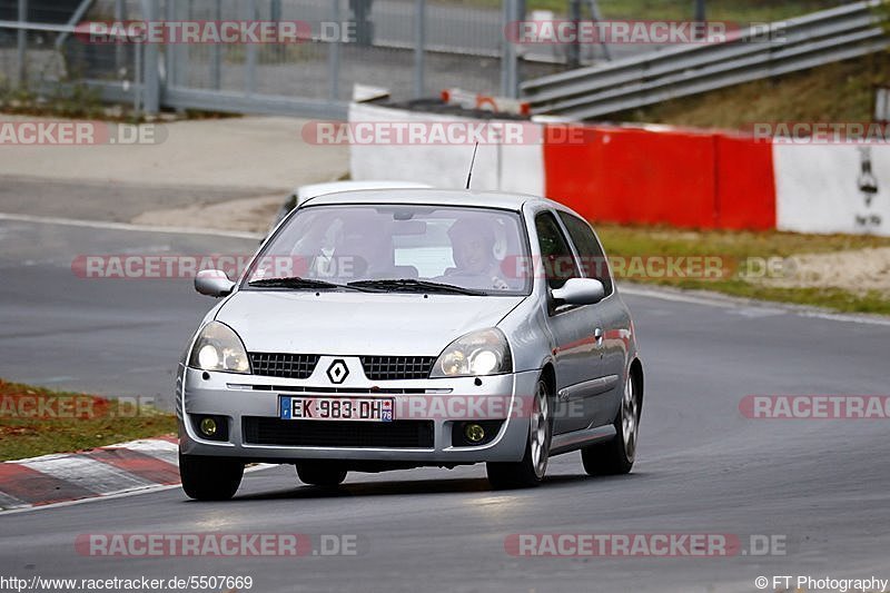 Bild #5507669 - Touristenfahrten Nürburgring Nordschleife 28.10.2018