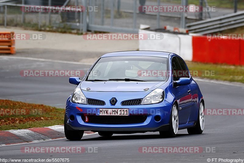 Bild #5507675 - Touristenfahrten Nürburgring Nordschleife 28.10.2018