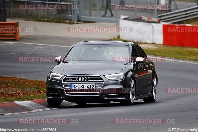 Bild #5507694 - Touristenfahrten Nürburgring Nordschleife 28.10.2018