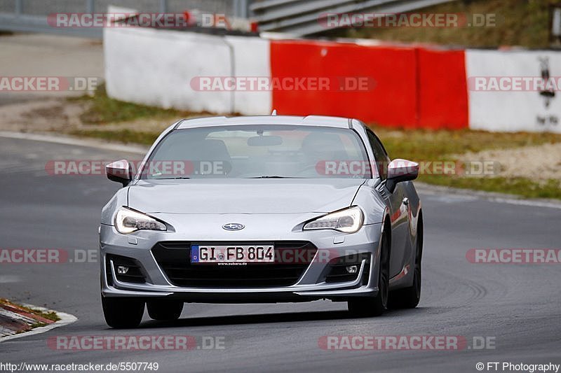 Bild #5507749 - Touristenfahrten Nürburgring Nordschleife 28.10.2018