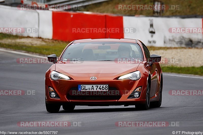 Bild #5507797 - Touristenfahrten Nürburgring Nordschleife 28.10.2018