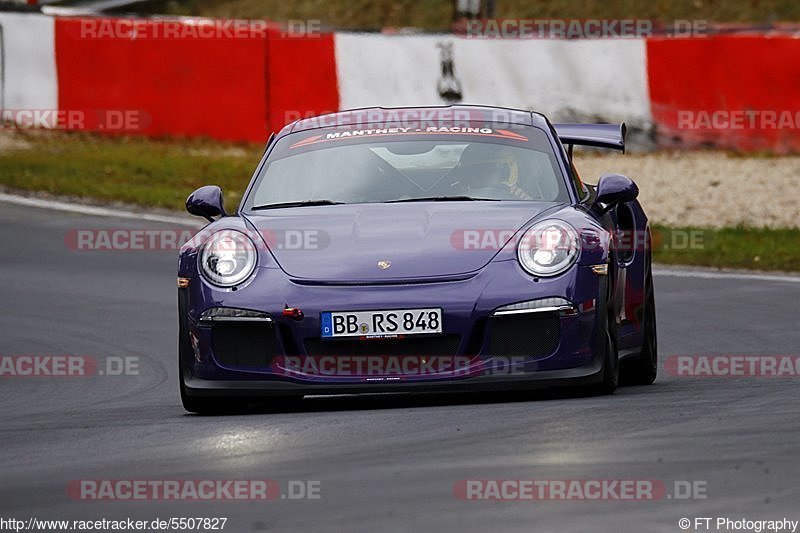 Bild #5507827 - Touristenfahrten Nürburgring Nordschleife 28.10.2018