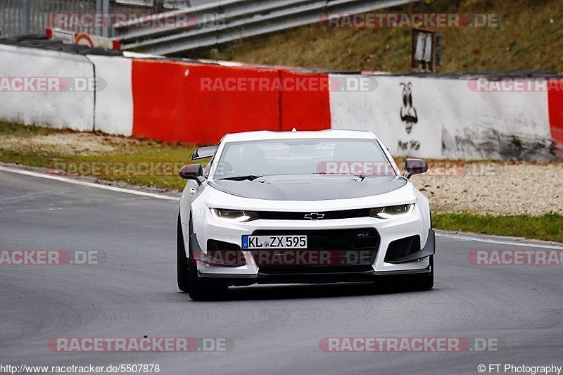 Bild #5507878 - Touristenfahrten Nürburgring Nordschleife 28.10.2018