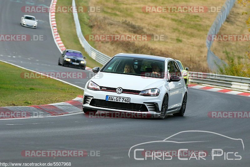 Bild #5507968 - Touristenfahrten Nürburgring Nordschleife 28.10.2018