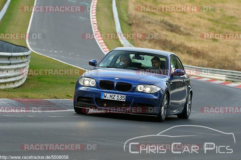 Bild #5508058 - Touristenfahrten Nürburgring Nordschleife 28.10.2018