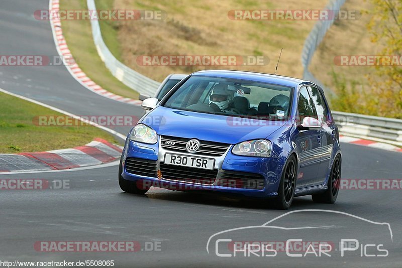 Bild #5508065 - Touristenfahrten Nürburgring Nordschleife 28.10.2018