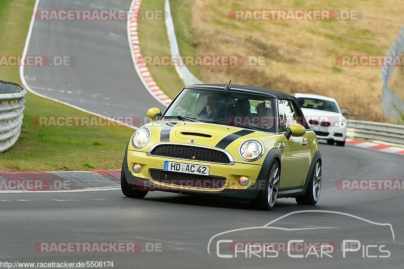 Bild #5508174 - Touristenfahrten Nürburgring Nordschleife 28.10.2018