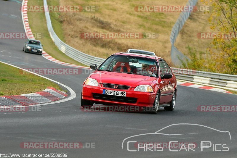 Bild #5508389 - Touristenfahrten Nürburgring Nordschleife 28.10.2018