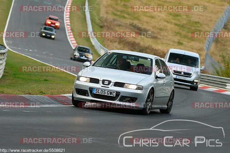 Bild #5508621 - Touristenfahrten Nürburgring Nordschleife 28.10.2018