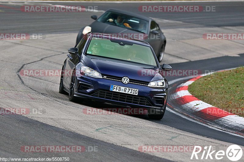 Bild #5508750 - Touristenfahrten Nürburgring Nordschleife 28.10.2018