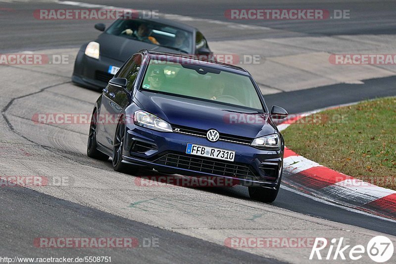 Bild #5508751 - Touristenfahrten Nürburgring Nordschleife 28.10.2018