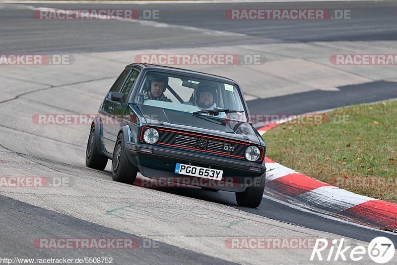 Bild #5508752 - Touristenfahrten Nürburgring Nordschleife 28.10.2018