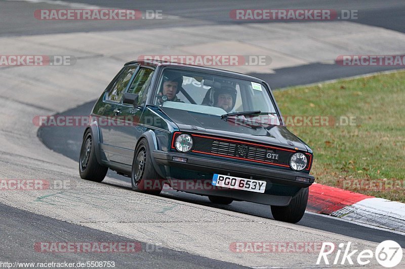 Bild #5508753 - Touristenfahrten Nürburgring Nordschleife 28.10.2018