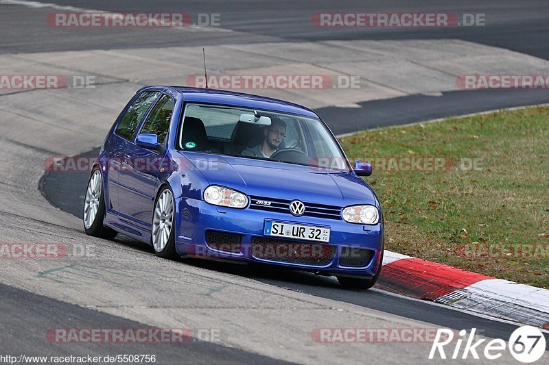 Bild #5508756 - Touristenfahrten Nürburgring Nordschleife 28.10.2018