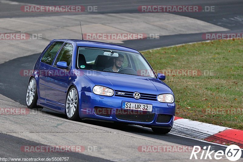 Bild #5508757 - Touristenfahrten Nürburgring Nordschleife 28.10.2018