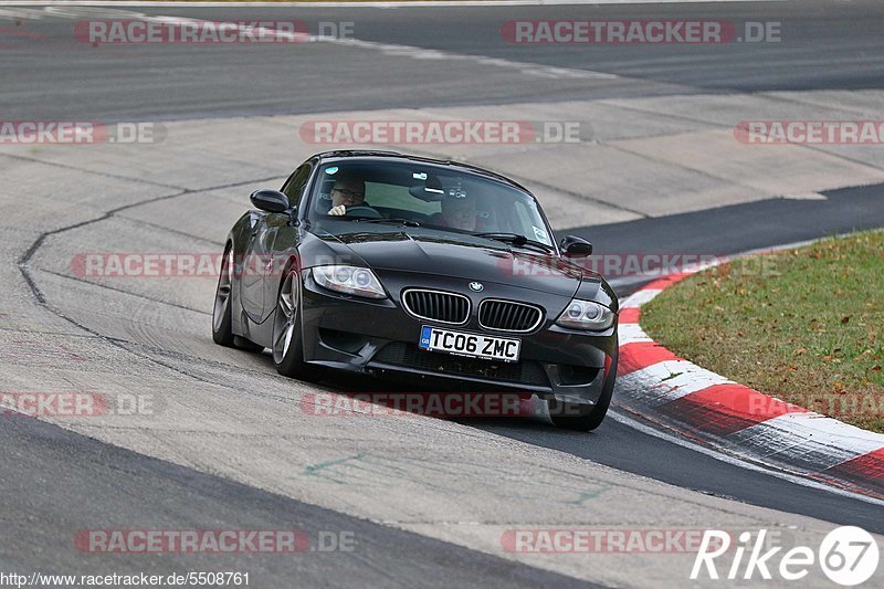 Bild #5508761 - Touristenfahrten Nürburgring Nordschleife 28.10.2018