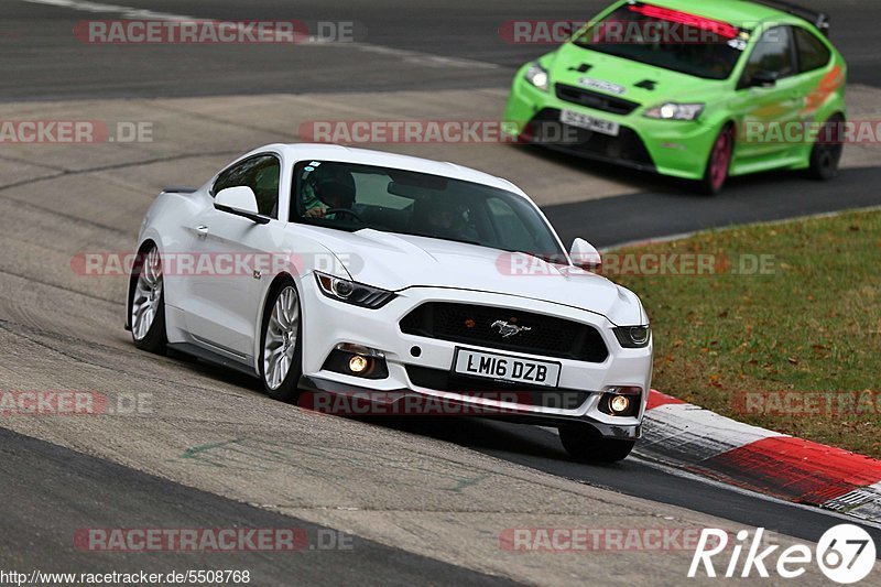 Bild #5508768 - Touristenfahrten Nürburgring Nordschleife 28.10.2018