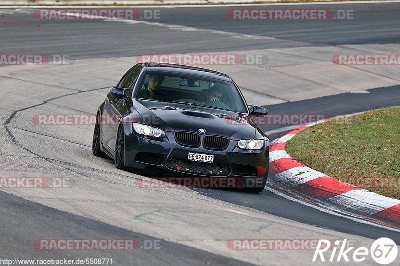 Bild #5508771 - Touristenfahrten Nürburgring Nordschleife 28.10.2018