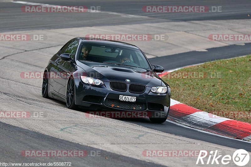 Bild #5508772 - Touristenfahrten Nürburgring Nordschleife 28.10.2018